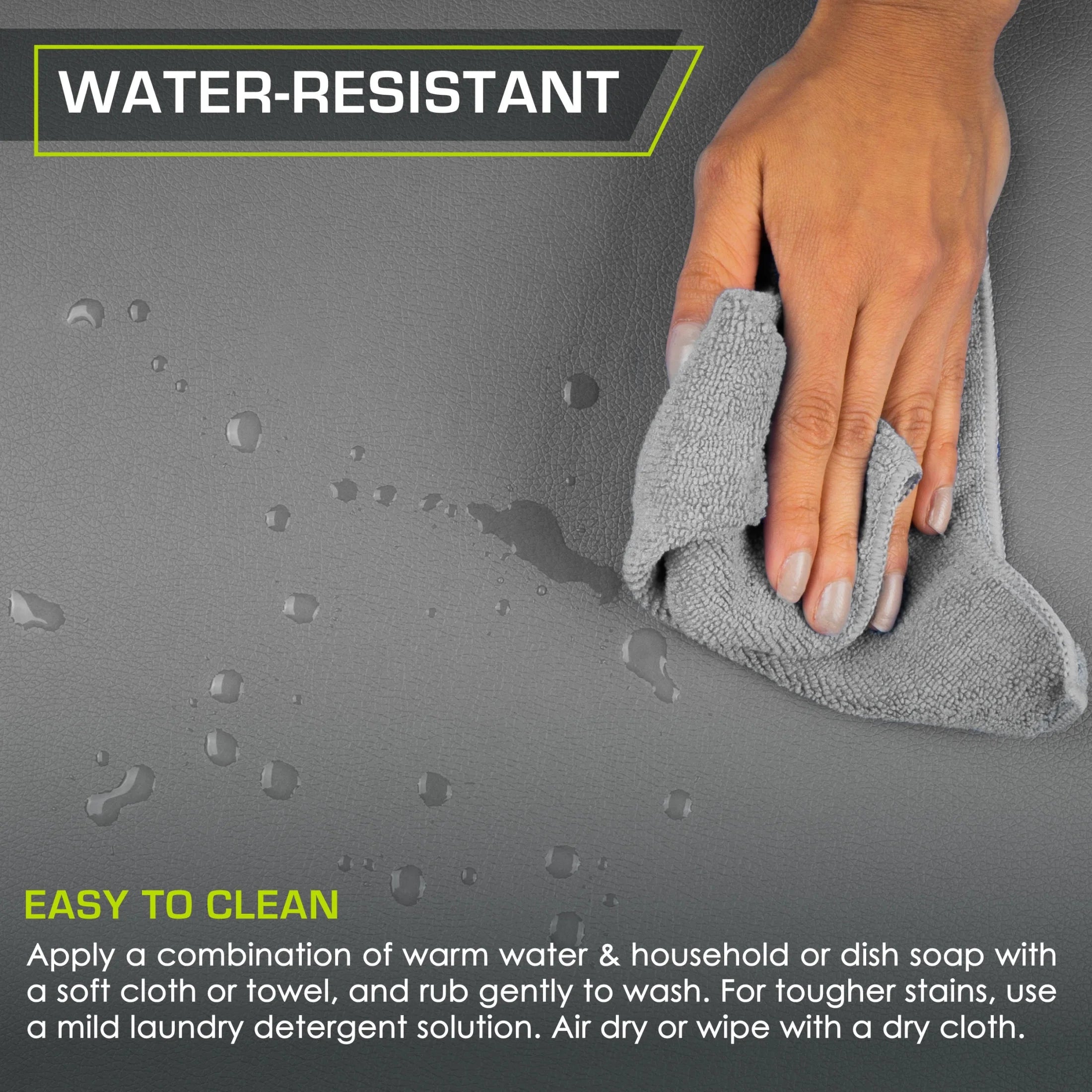 Premium 6’x2’ Tri-Fold Gymnastics Mat - Perfect for Home Workouts and Exercise!