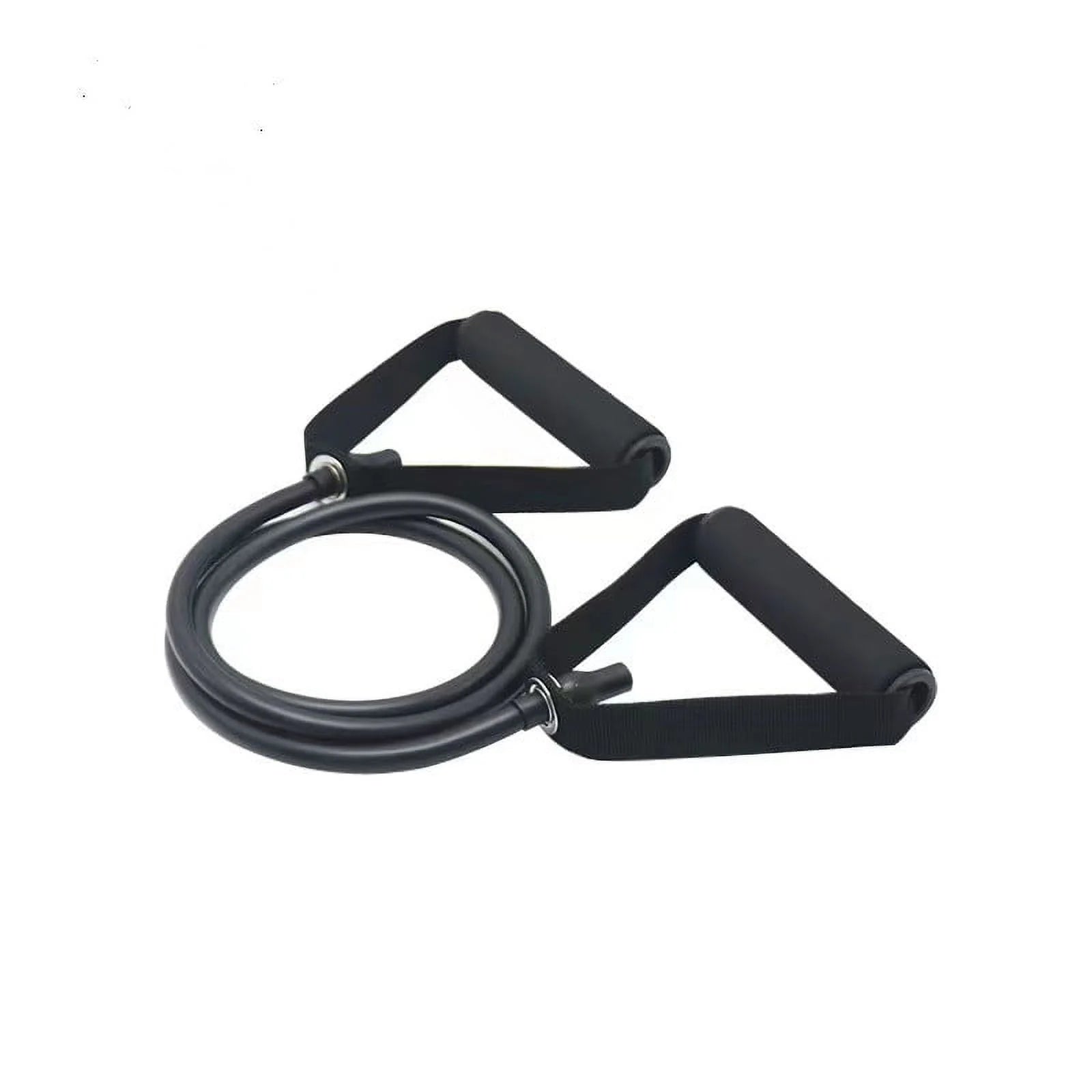 Premium Heavy Resistance Bands with Handles - Durable Black Exercise Bands for Strength Training