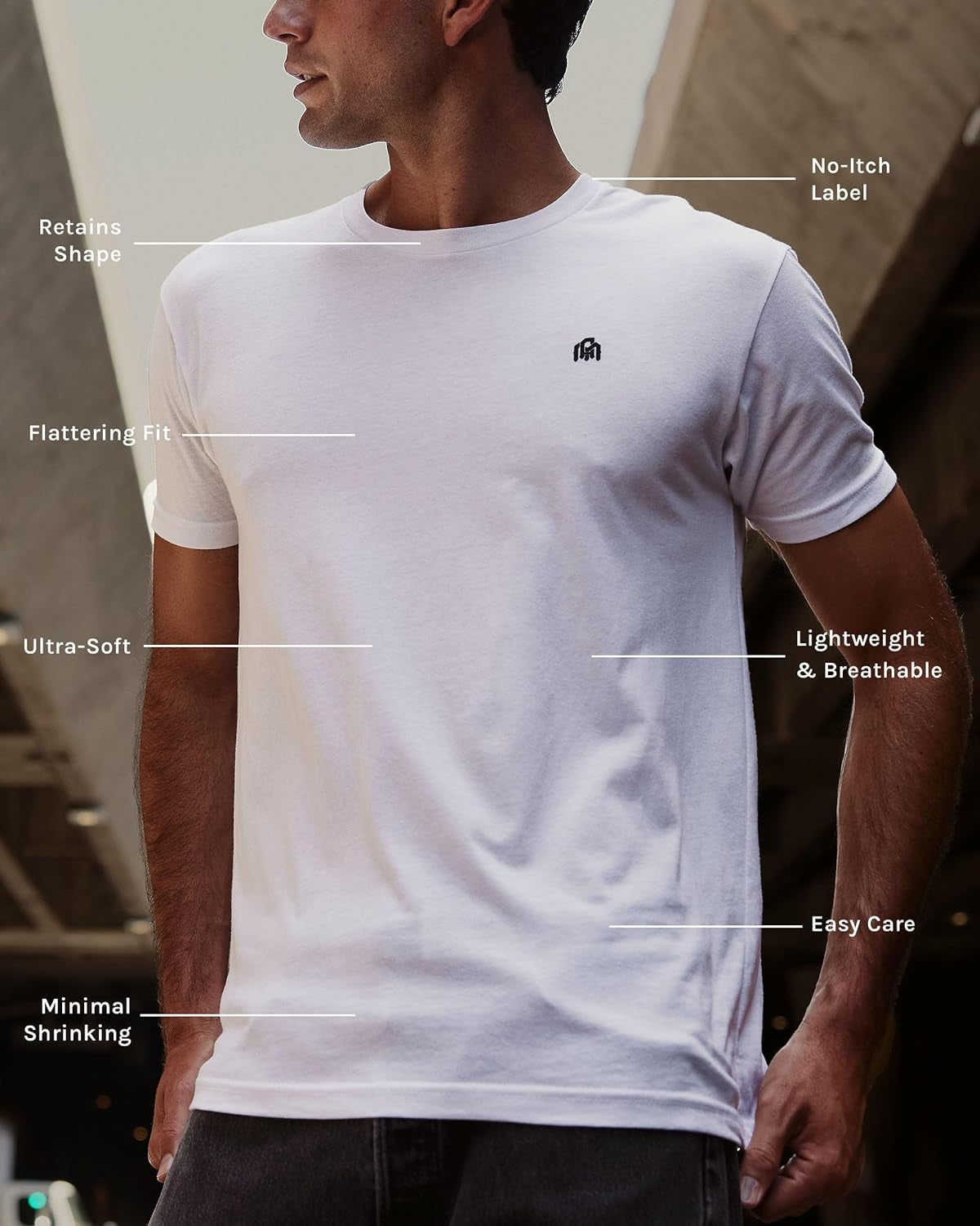 Stylish Men's Fitted Short Sleeve T-Shirts for Ultimate Comfort