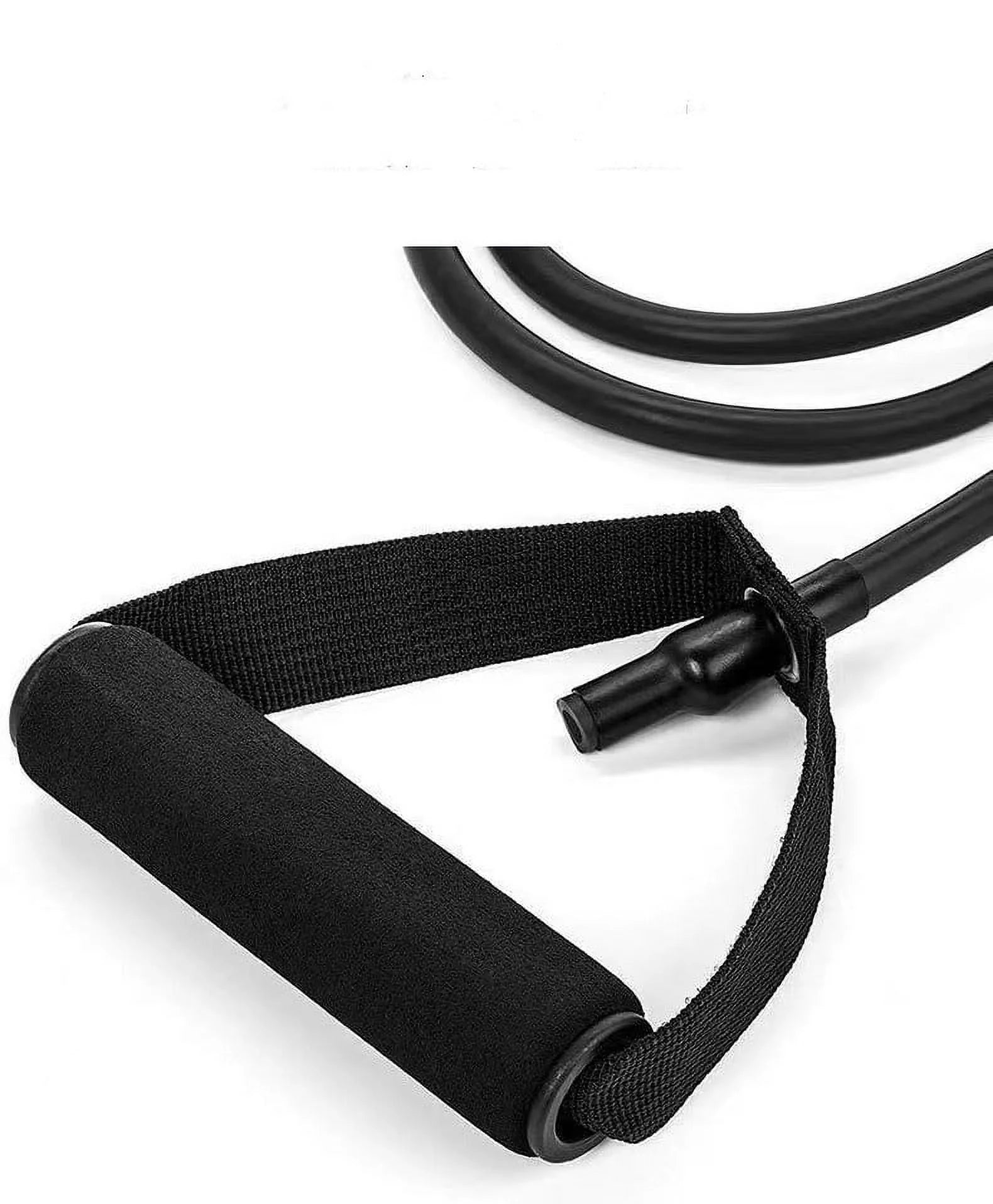 Premium Heavy Resistance Bands with Handles - Durable Black Exercise Bands for Strength Training