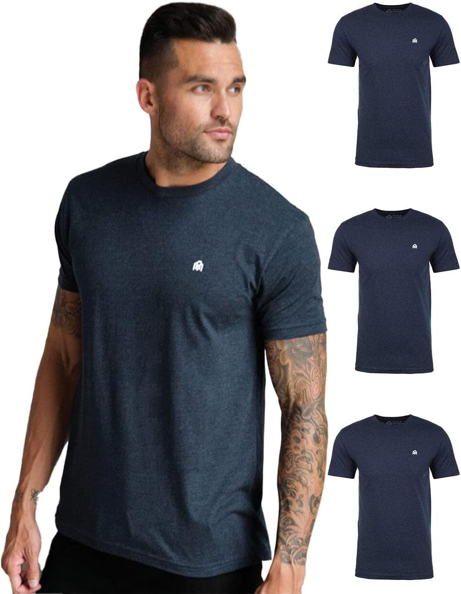Stylish Men's Fitted Short Sleeve T-Shirts for Ultimate Comfort