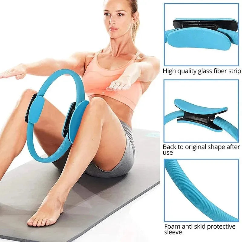 Magic Pilates Ring for Yoga & Pelvic Floor Training - Enhance Your Fitness Routine!