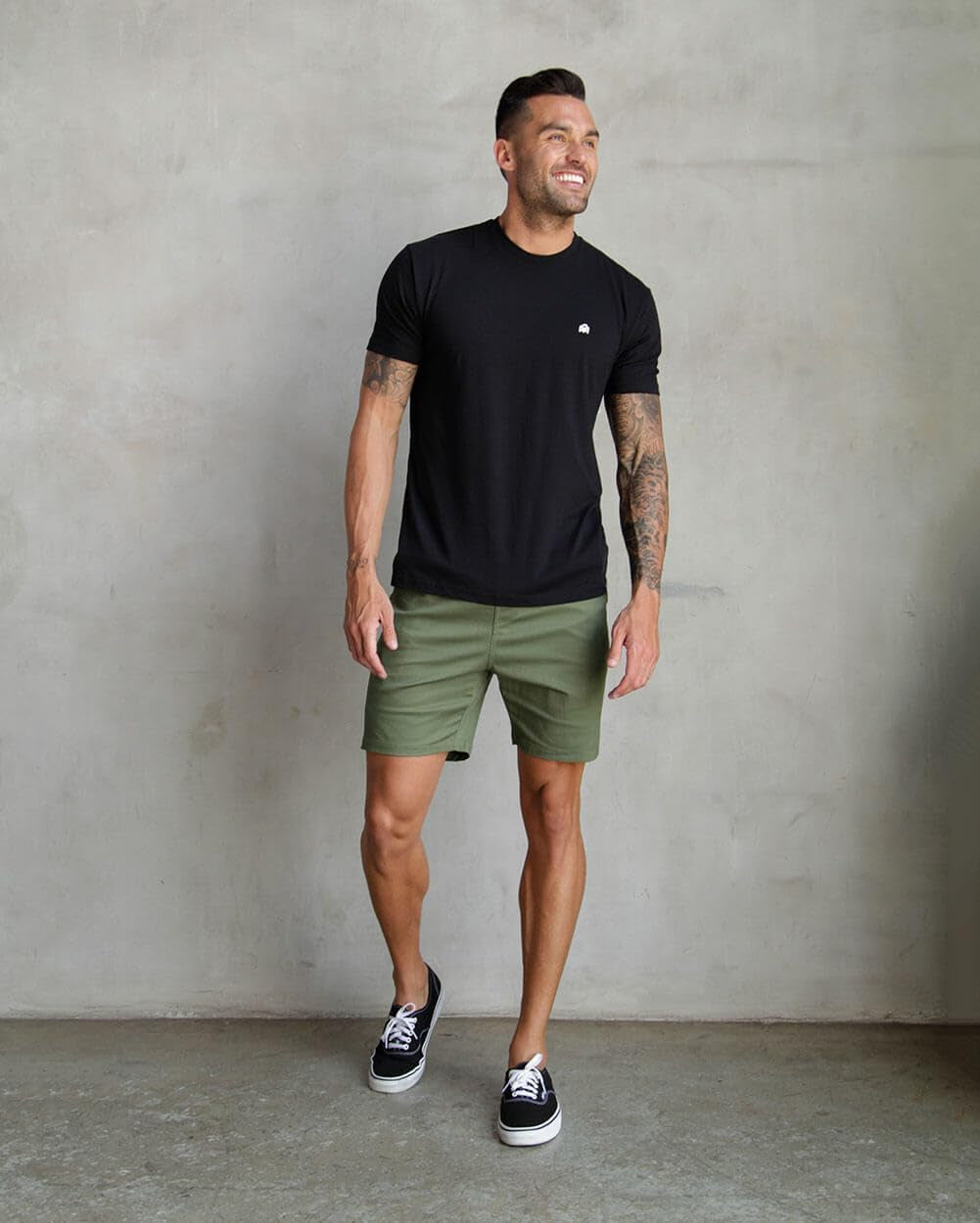 Stylish Men's Fitted Short Sleeve T-Shirts for Ultimate Comfort